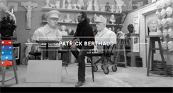 Desktop Screenshot of berthaud-sculpture.com